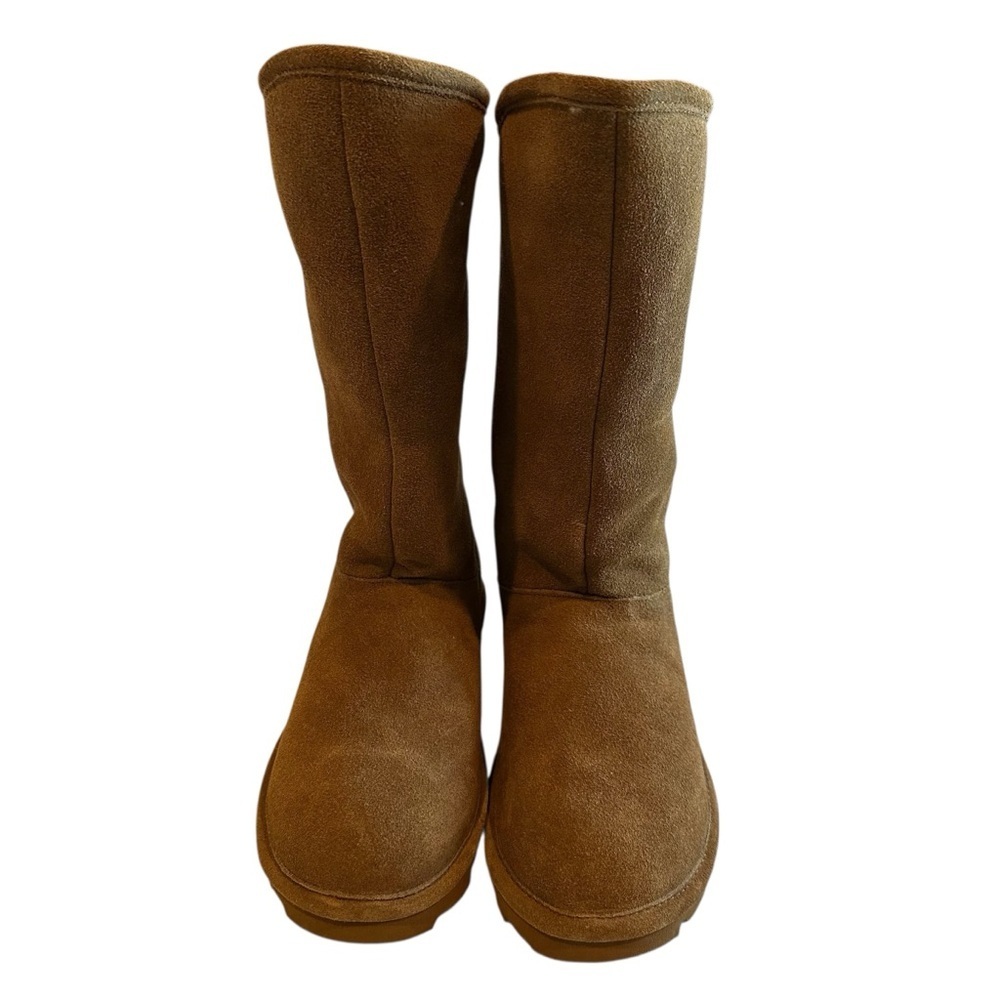 Bear Paw Phylly Brown Suede Boots